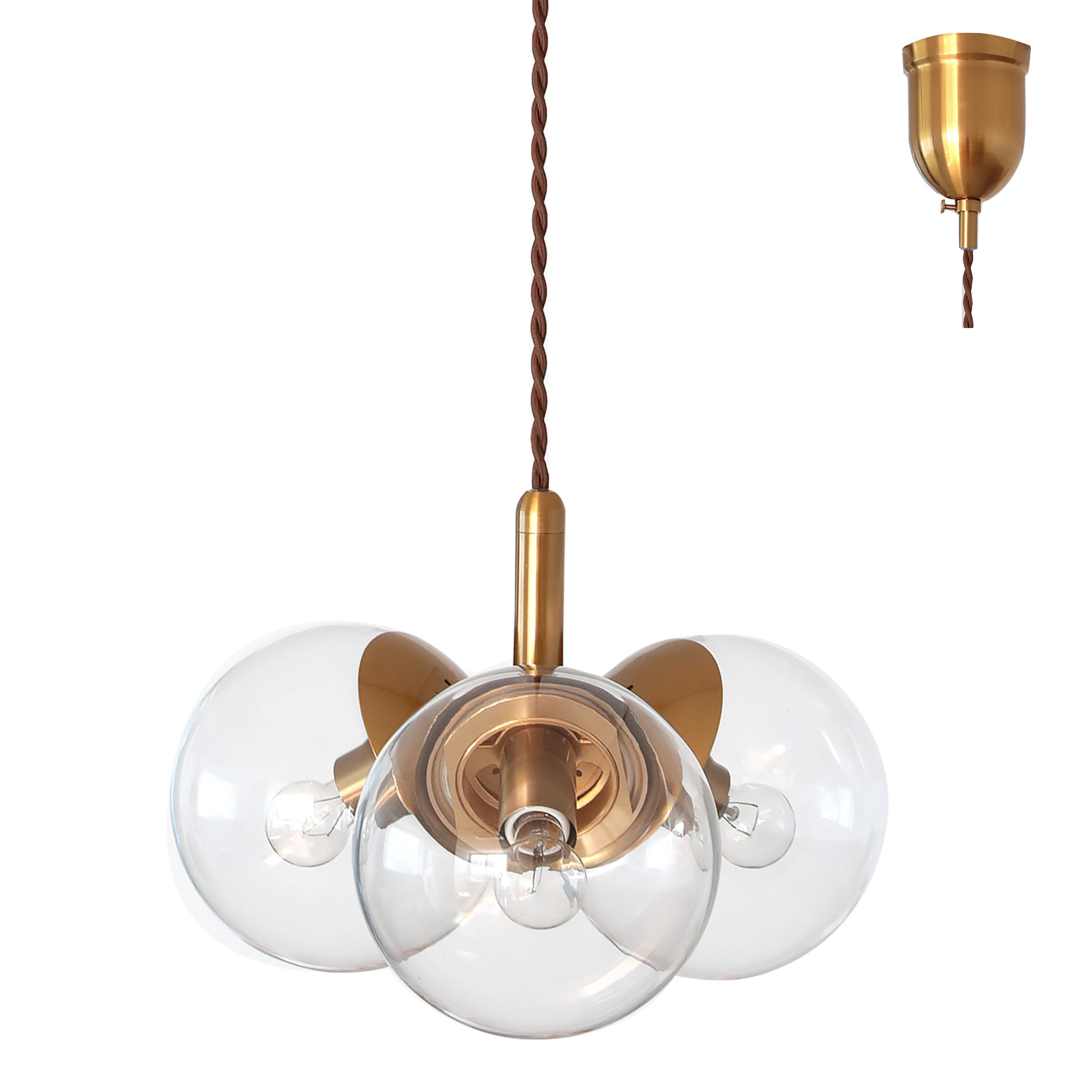 Amazon | NISSHO schon ペンダントライト 3灯 merkki メルッキ 天井